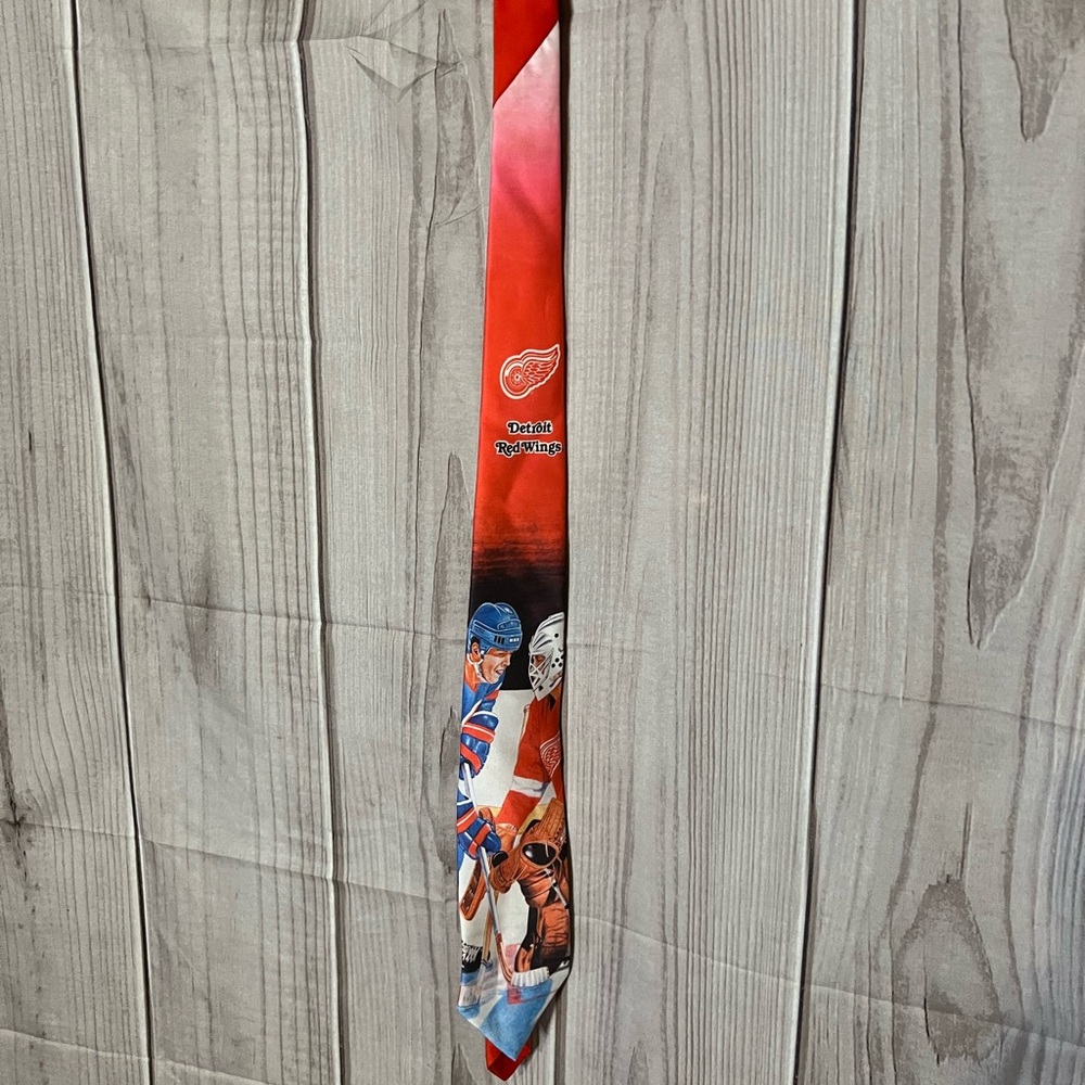 Original Ralph Marlin Detroit Red Wings Tie